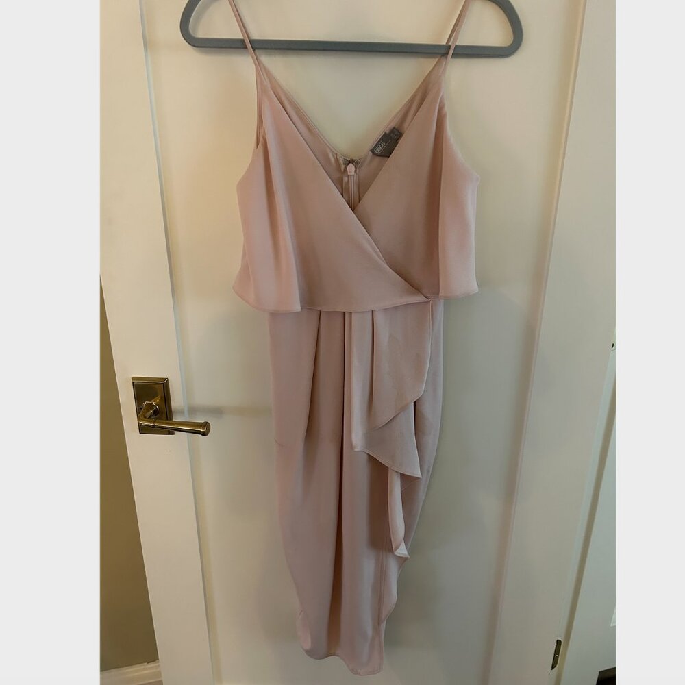 ASOS Pink Cocktail Dress - Size 2